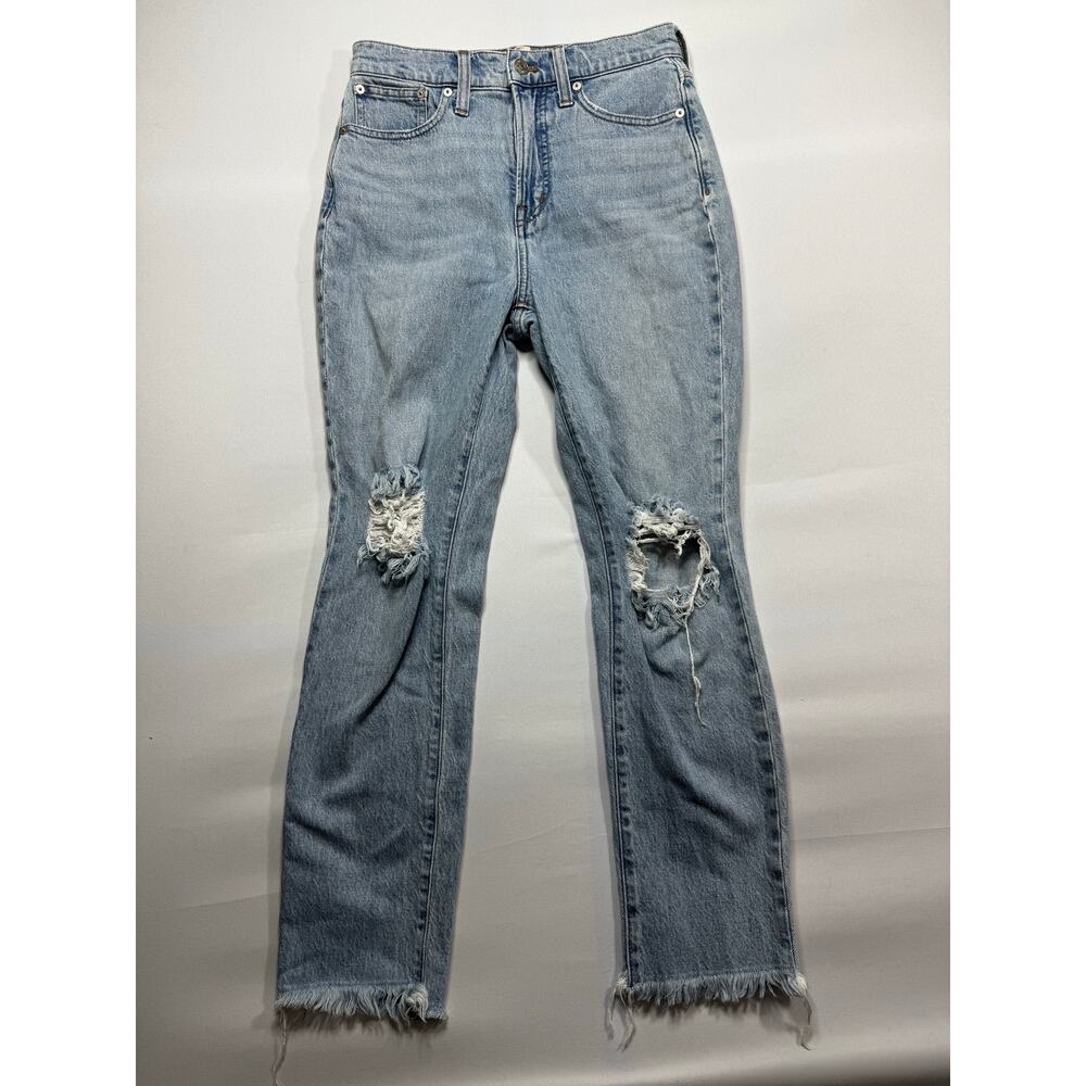 Madewell Women's The‎ Perfect Vintage Blue  Jeans - Size 26 (27x26.5)*